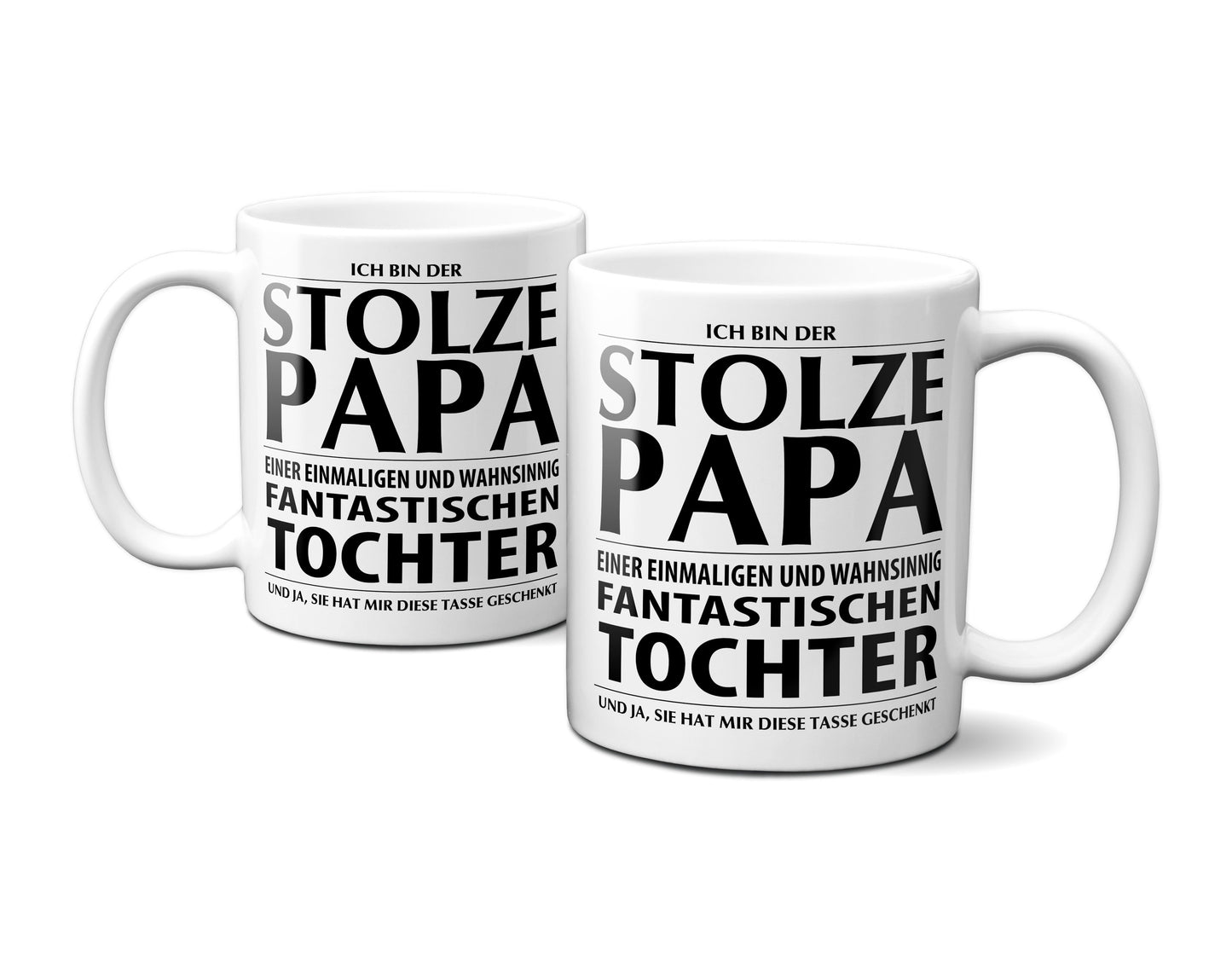 Ich bin der stolze Papa einer fantastischen Tochter