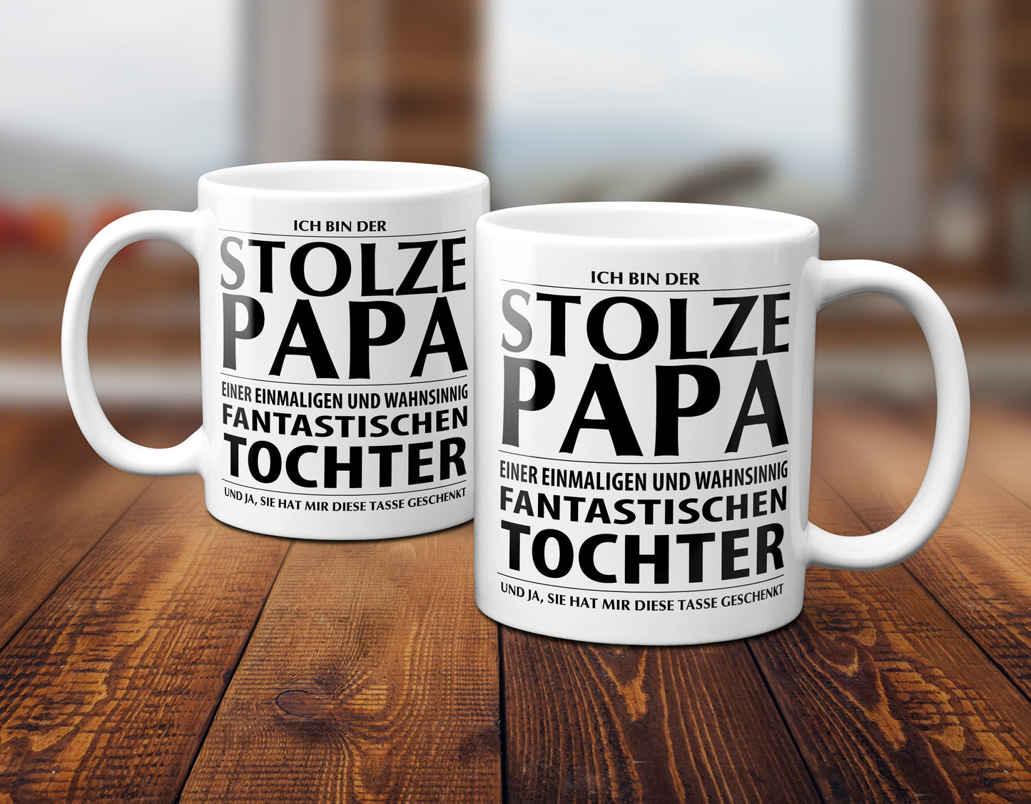 Ich bin der stolze Papa einer fantastischen Tochter