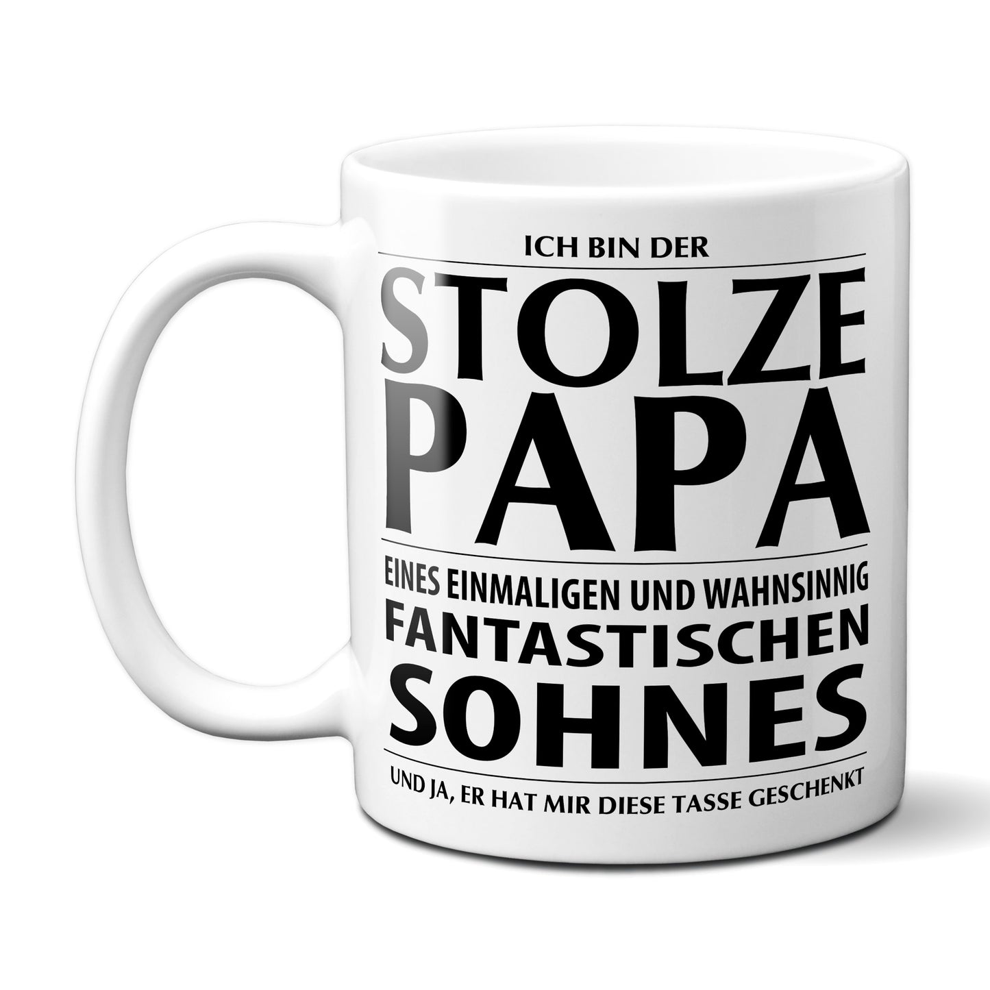 Ich bin der stolze Papa eines fantastischen Sohnes