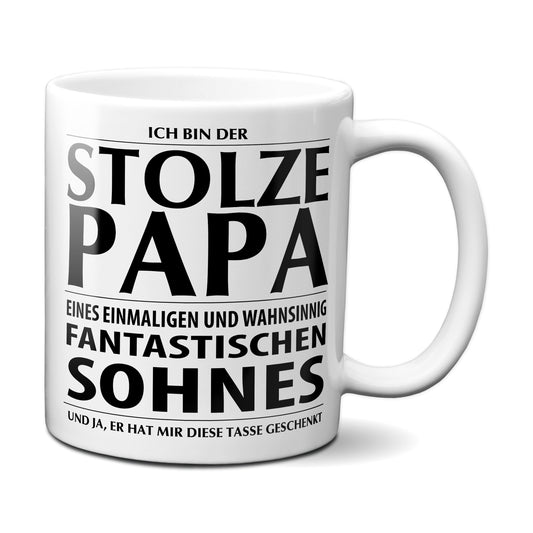 Ich bin der stolze Papa eines fantastischen Sohnes
