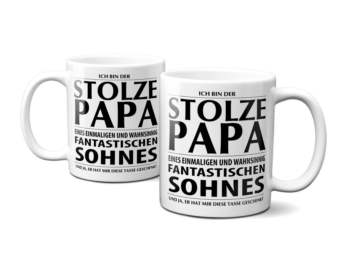 Ich bin der stolze Papa eines fantastischen Sohnes