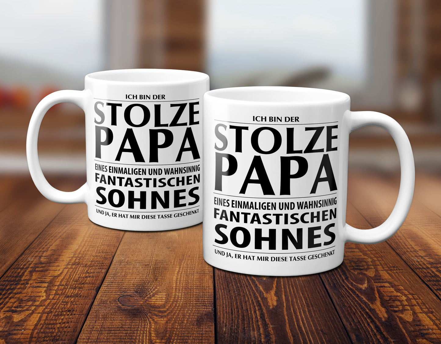 Ich bin der stolze Papa eines fantastischen Sohnes