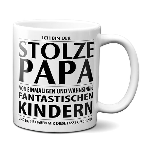 Ich bin der stolze Papa von fantastischen Kindern