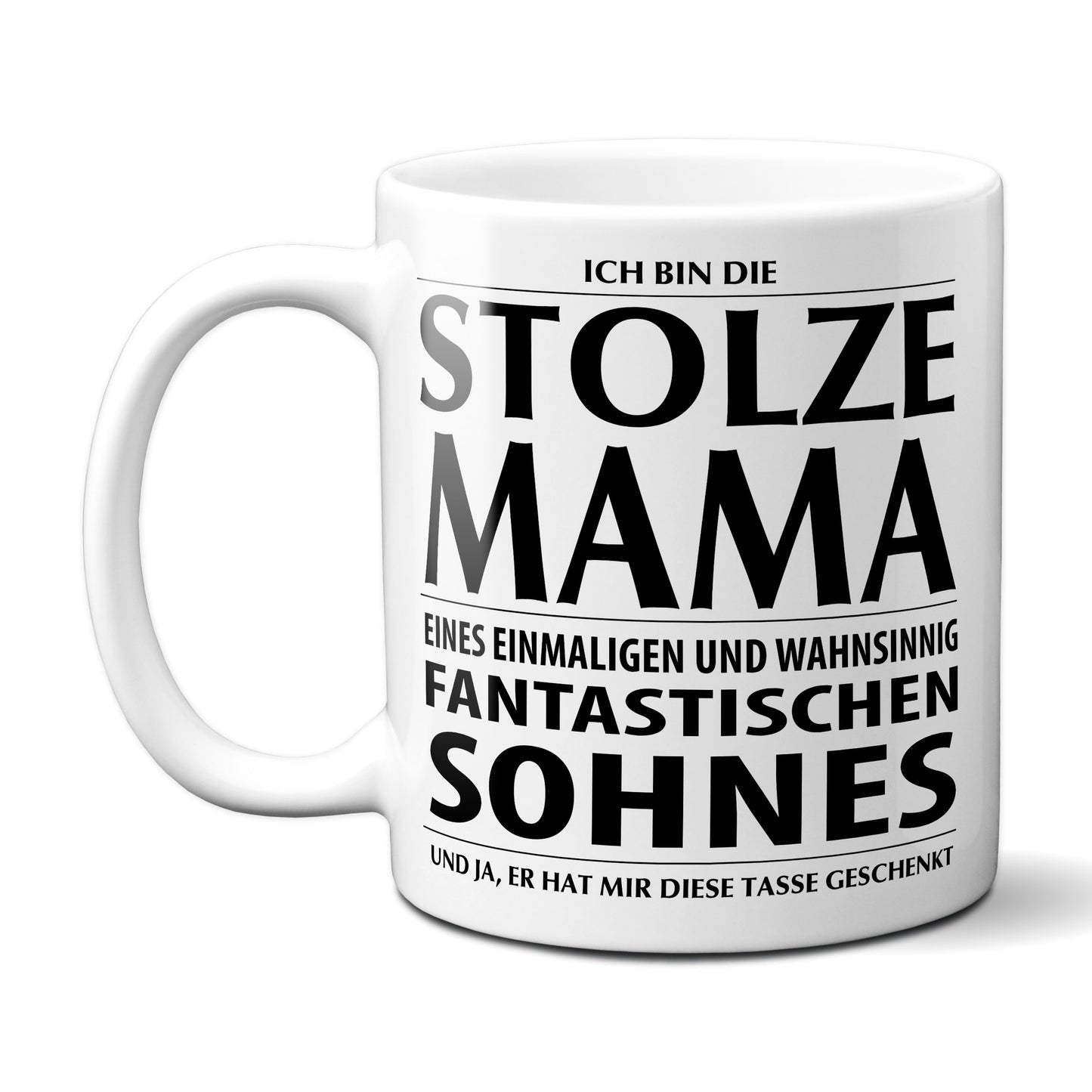Ich bin die stolze Mama eines fantastischen Sohnes