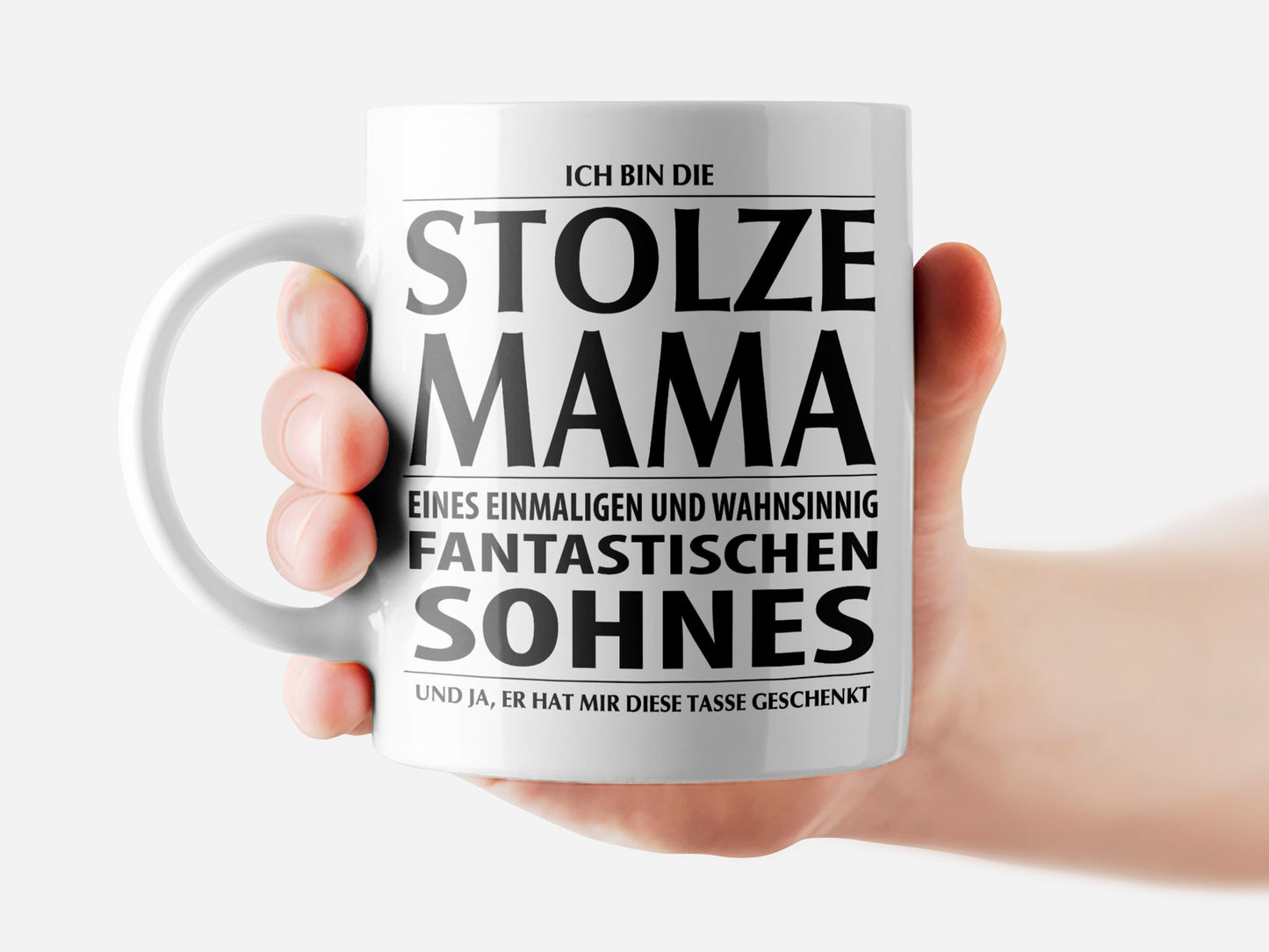 Ich bin die stolze Mama eines fantastischen Sohnes