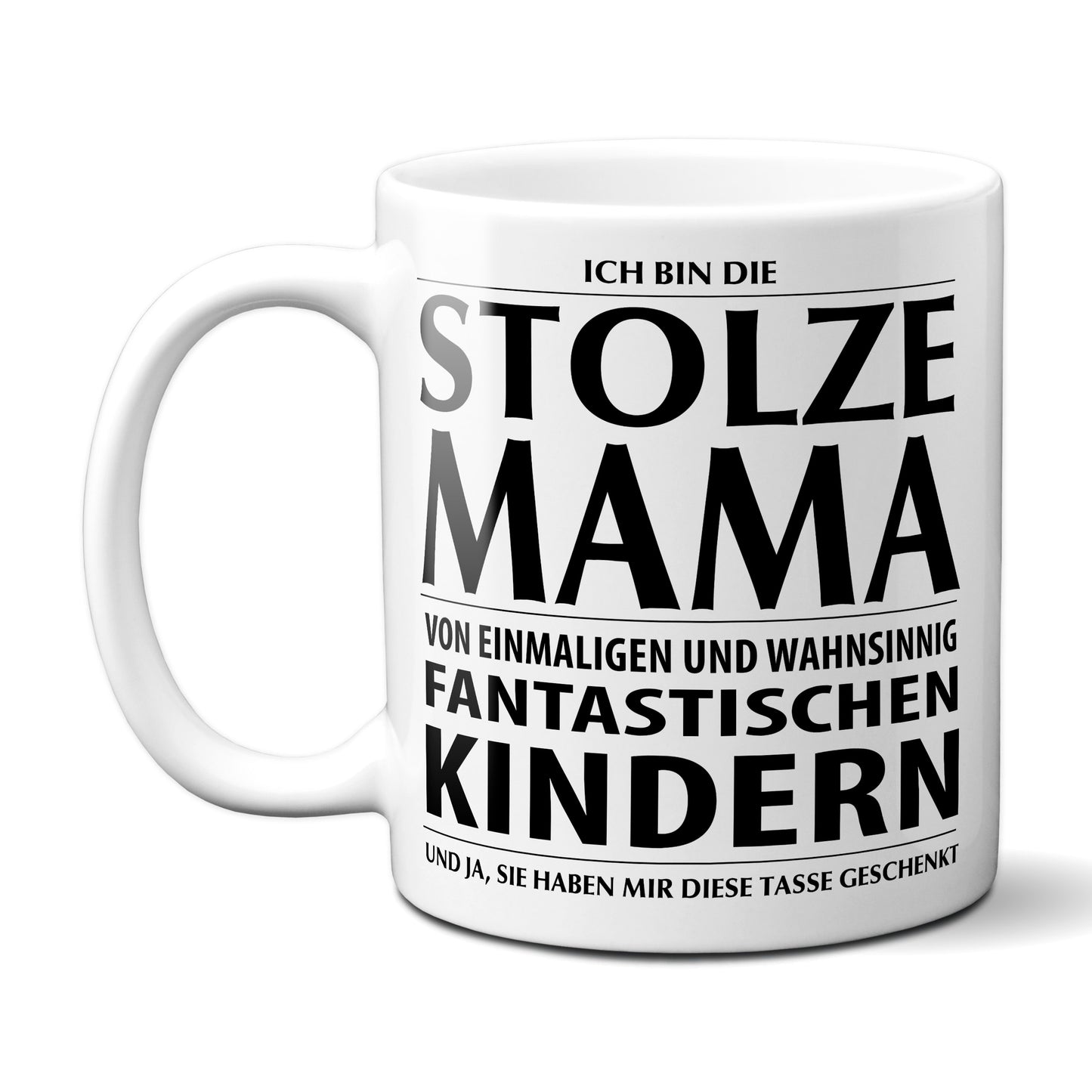 Ich bin die stolze Mama von fantastischen Kindern