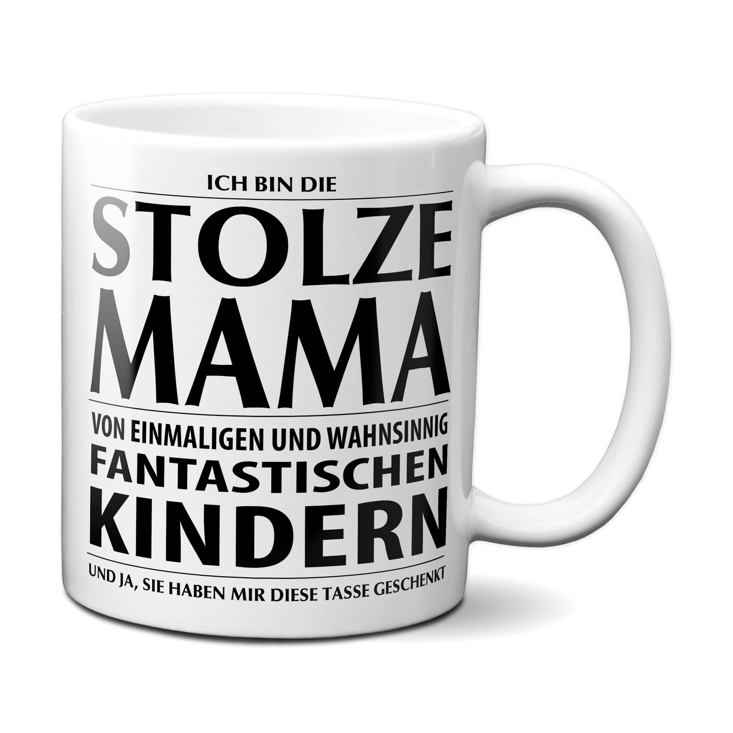 Ich bin die stolze Mama von fantastischen Kindern