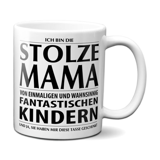 Ich bin die stolze Mama von fantastischen Kindern