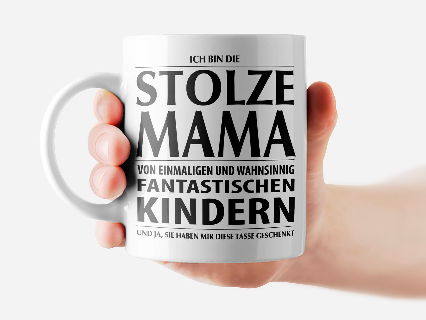 Ich bin die stolze Mama von fantastischen Kindern