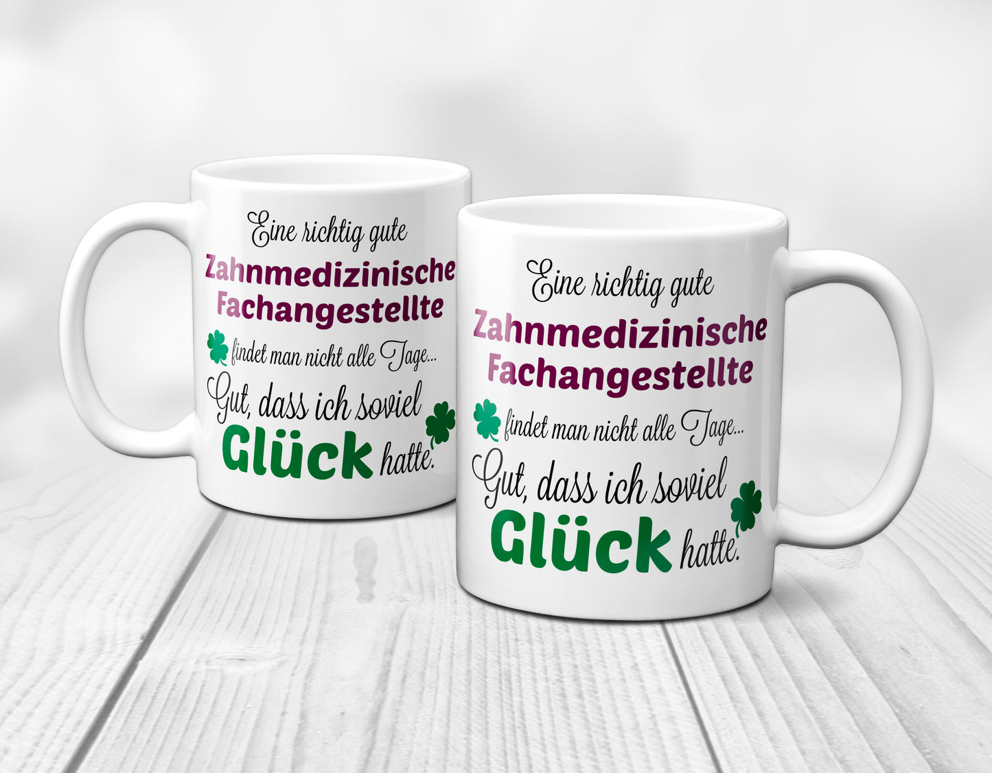 Eine gute Zahnmedizinische Fachangestellte... - Tasse -Kaffeebecher - Geschenk