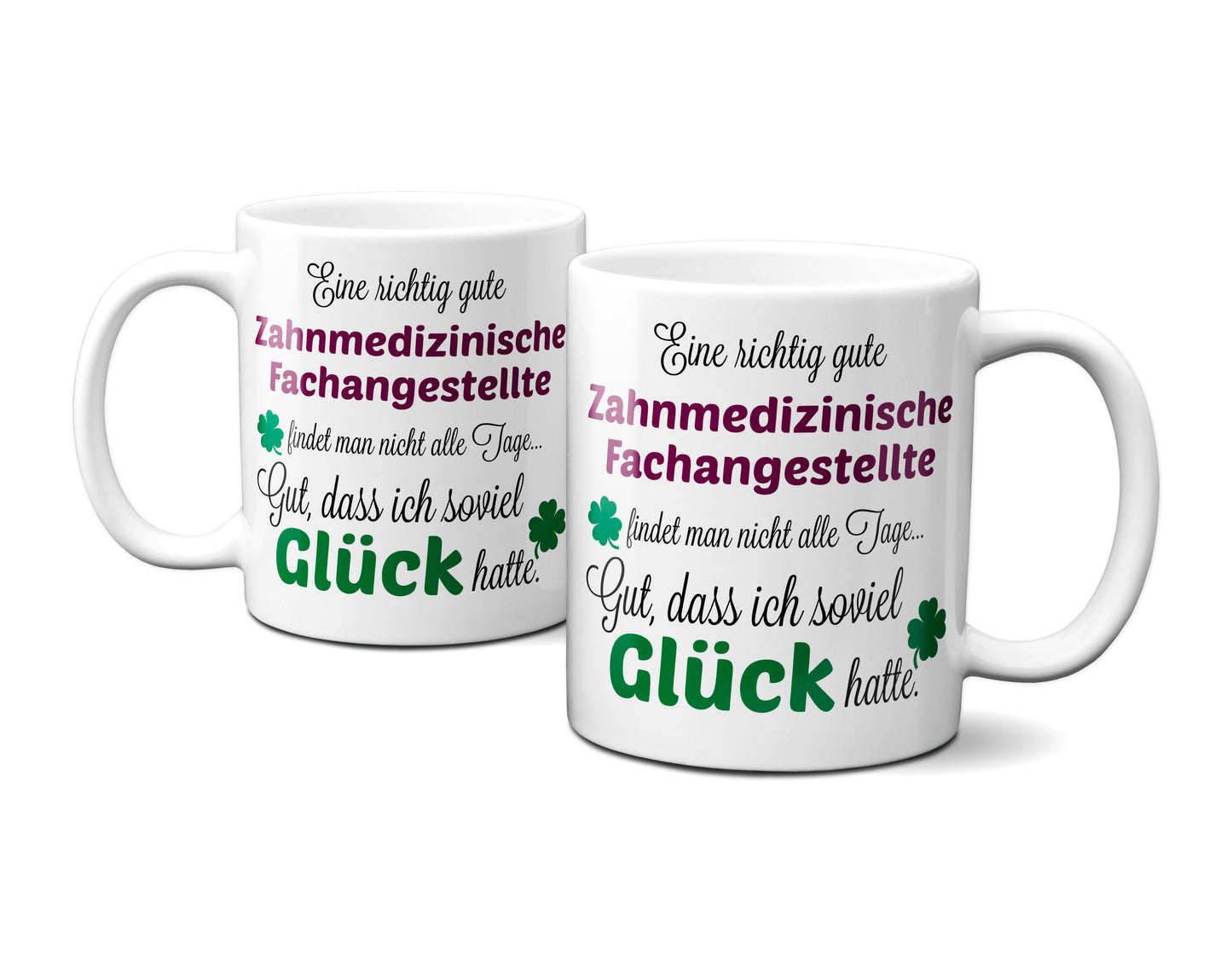 Eine gute Zahnmedizinische Fachangestellte... - Tasse -Kaffeebecher - Geschenk
