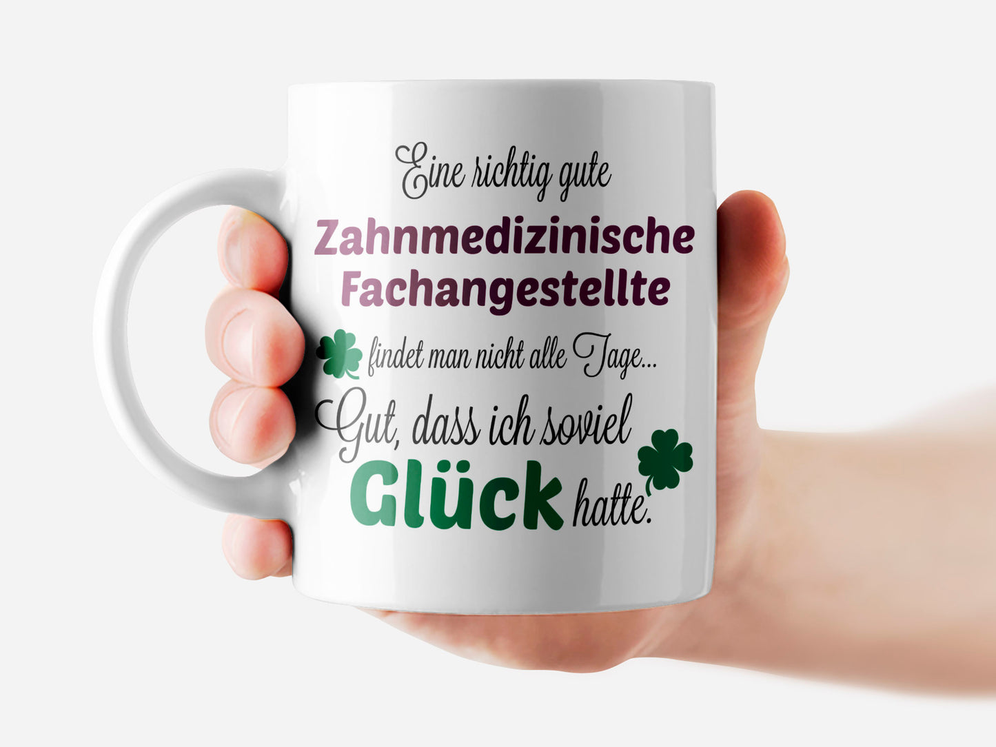 Eine gute Zahnmedizinische Fachangestellte... - Tasse -Kaffeebecher - Geschenk