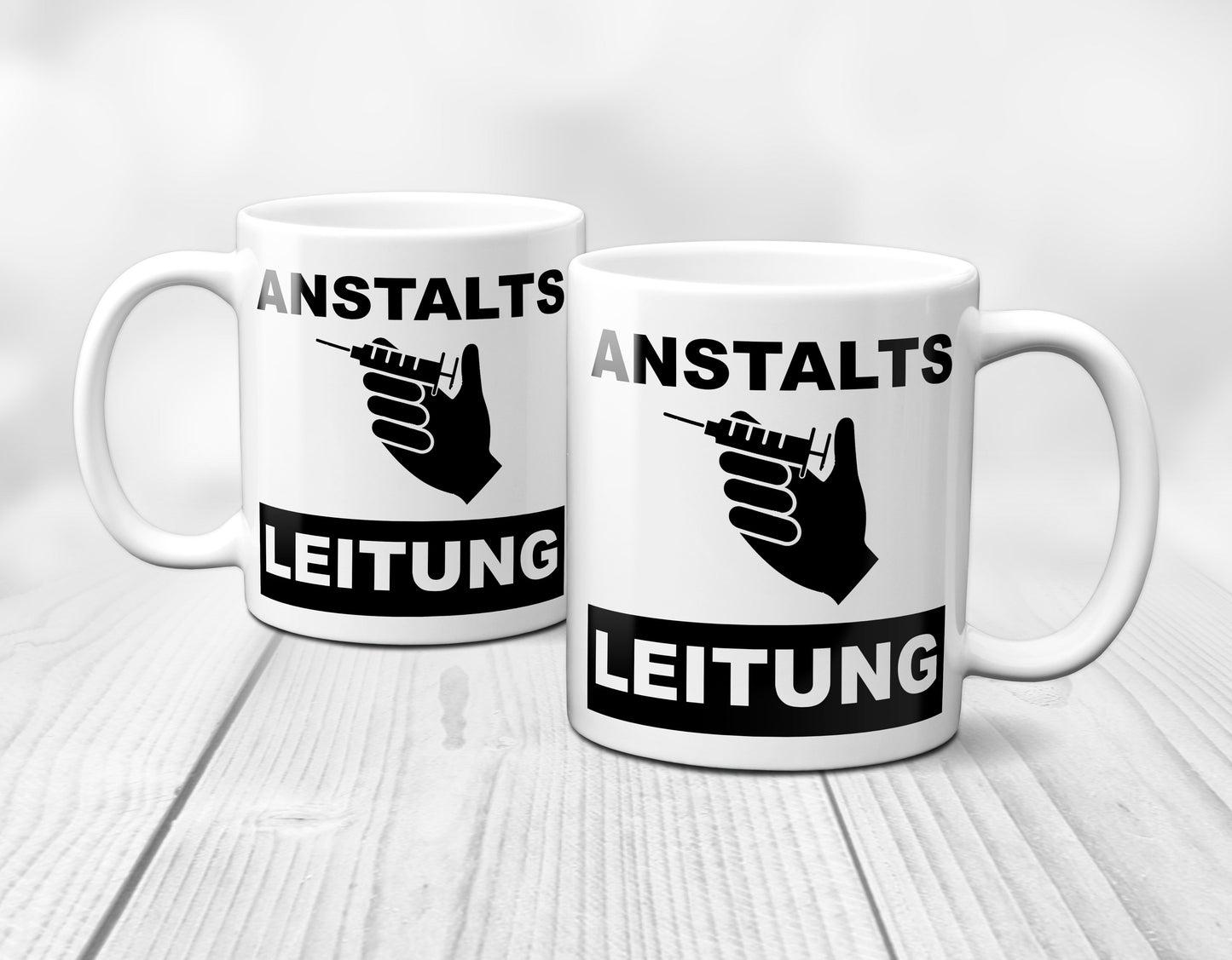 Anstaltsleitung  - Tasse