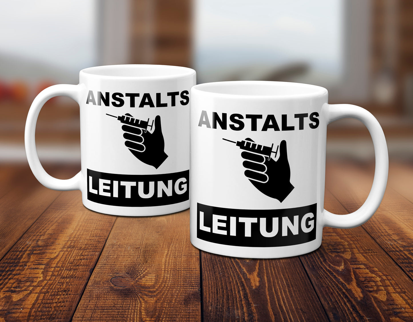 Anstaltsleitung  - Tasse