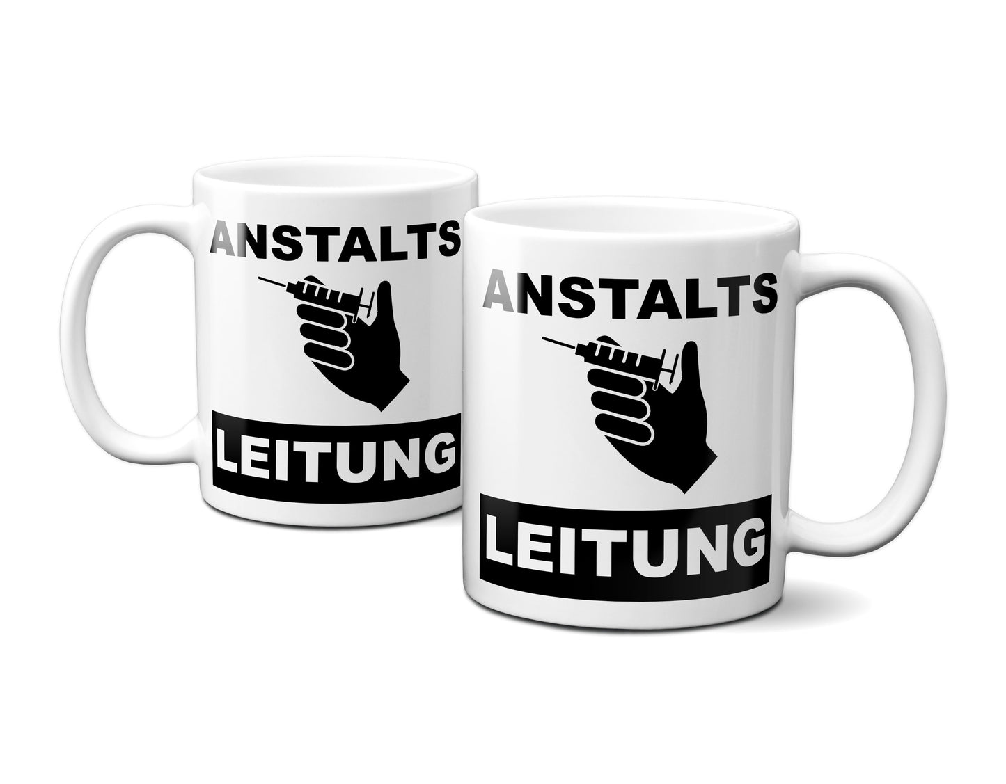 Anstaltsleitung  - Tasse