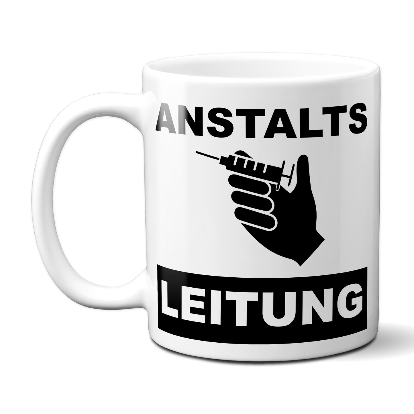 Anstaltsleitung  - Tasse