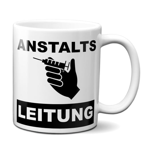 Anstaltsleitung  - Tasse