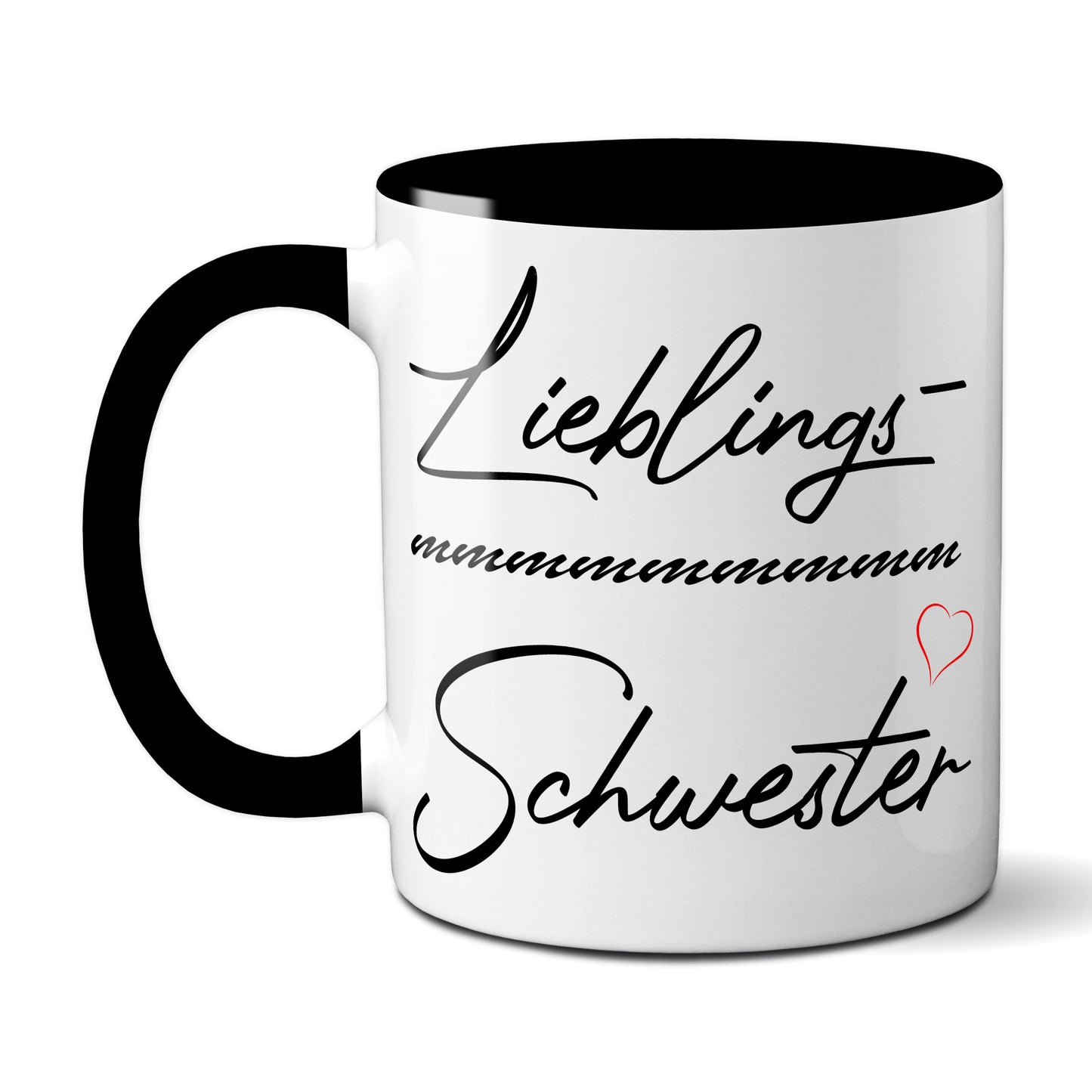 Lieblings- Schwester - Tasse
