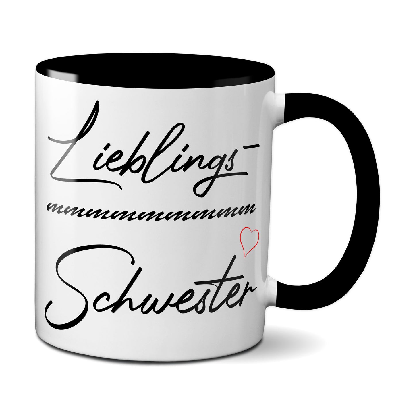 Lieblings- Schwester - Tasse