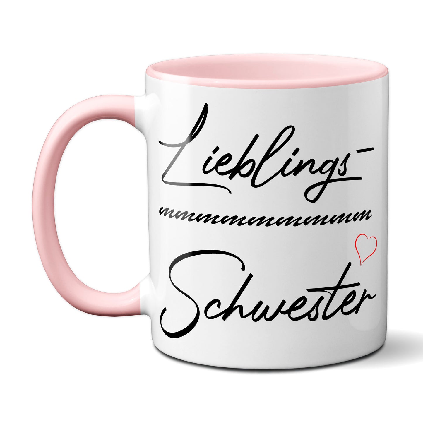 Lieblings- Schwester - Tasse