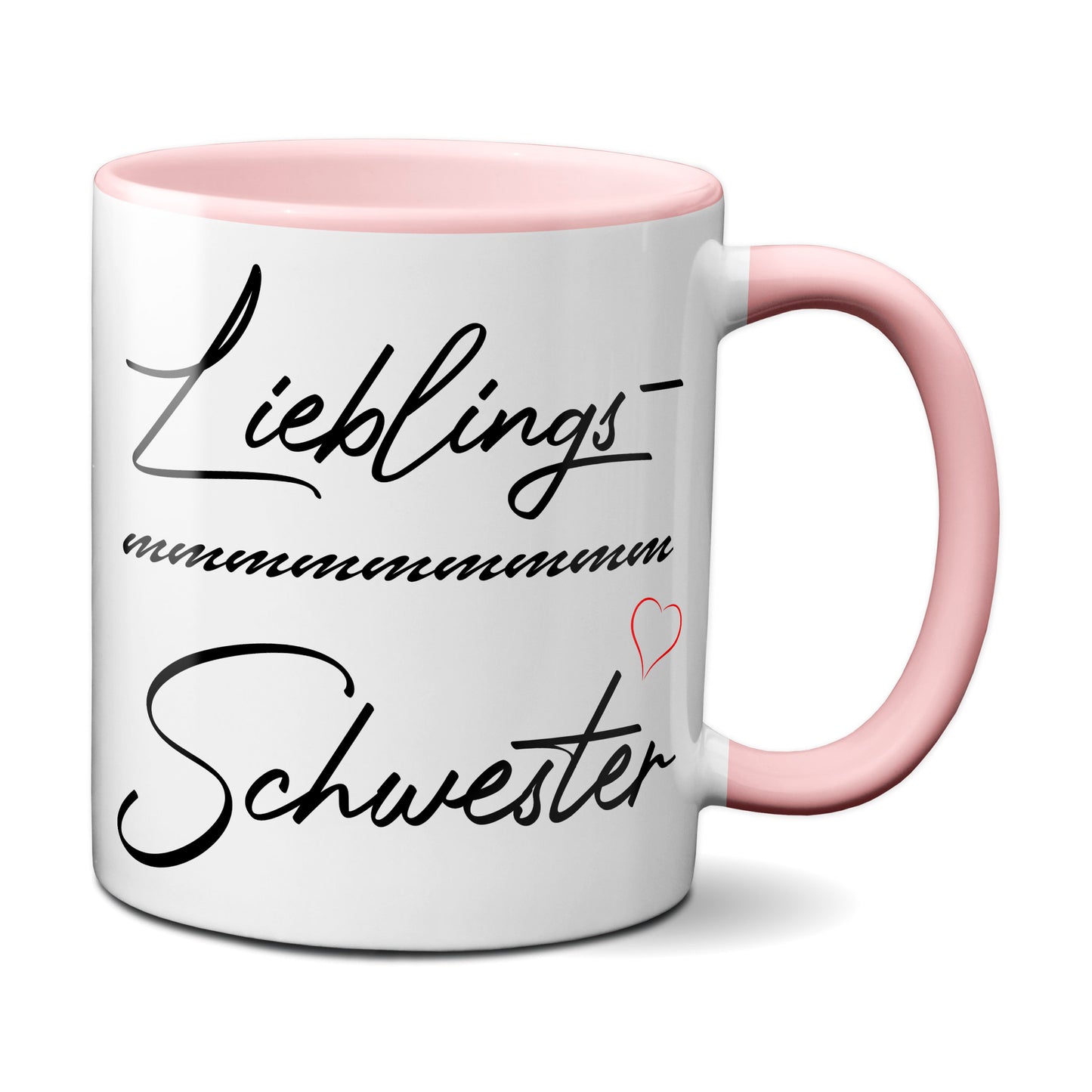 Lieblings- Schwester - Tasse