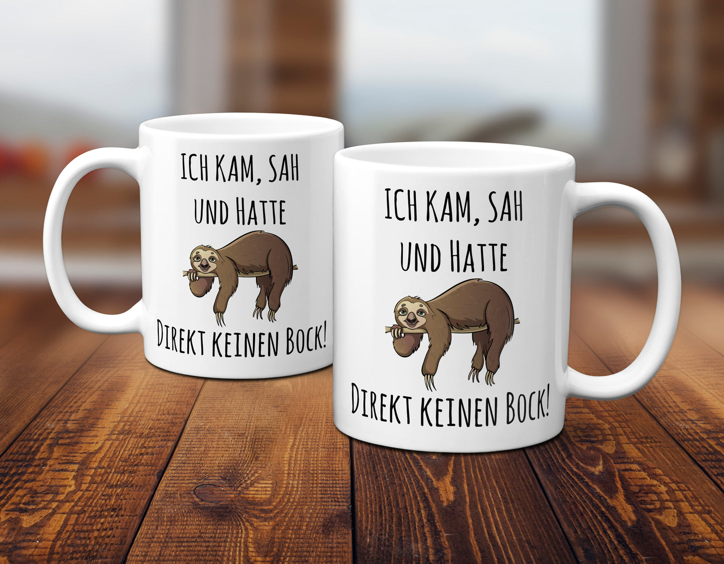 ICH KAM, SAH UND HATTE DIREKT KEINEN BOCK! Tasse