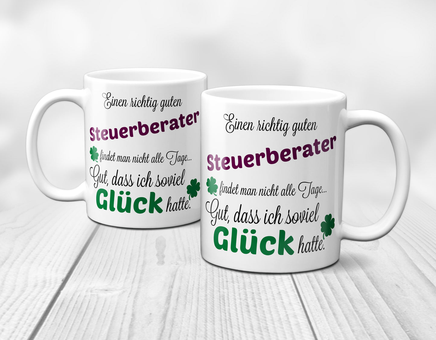 Einen guten Steuerberater... - Tasse - Kaffeebecher - Geschenk