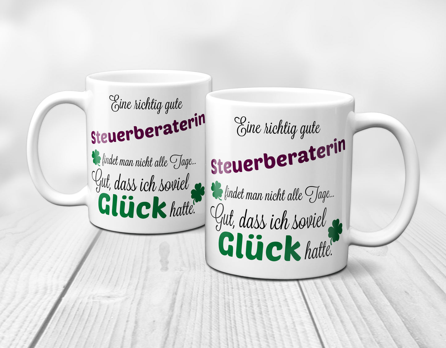 Eine gute Steuerberaterin... - Tasse -Kaffeebecher - Geschenk
