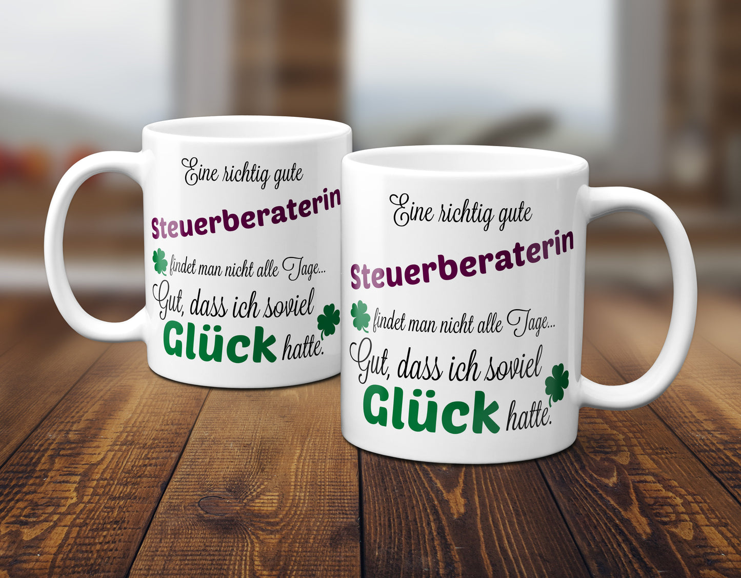 Eine gute Steuerberaterin... - Tasse -Kaffeebecher - Geschenk