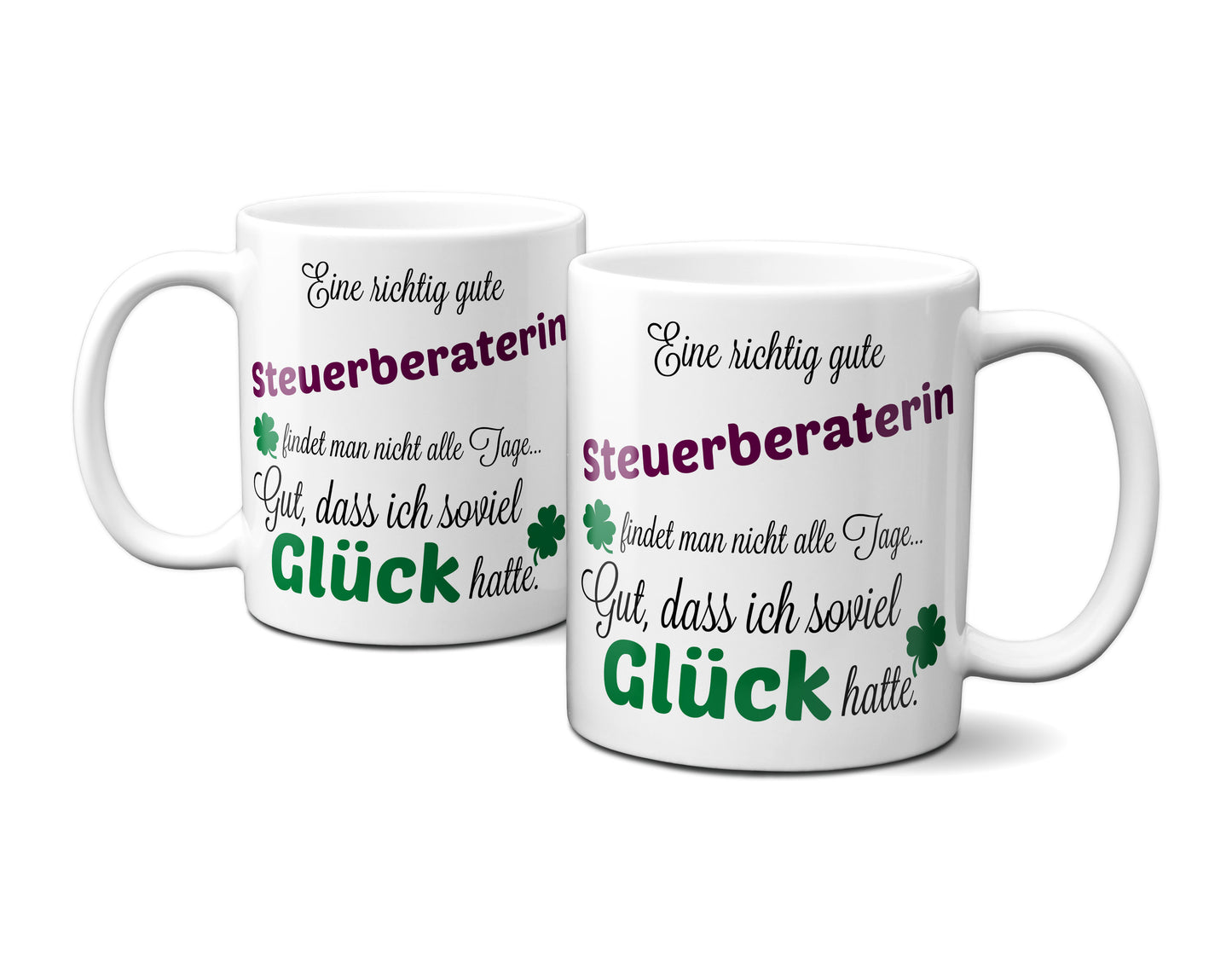 Eine gute Steuerberaterin... - Tasse -Kaffeebecher - Geschenk