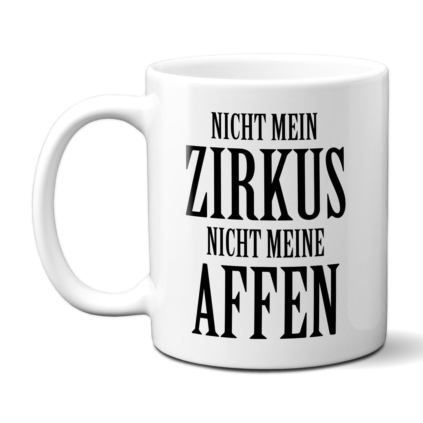 Nicht mein Zirkus. Nicht meine Affen.