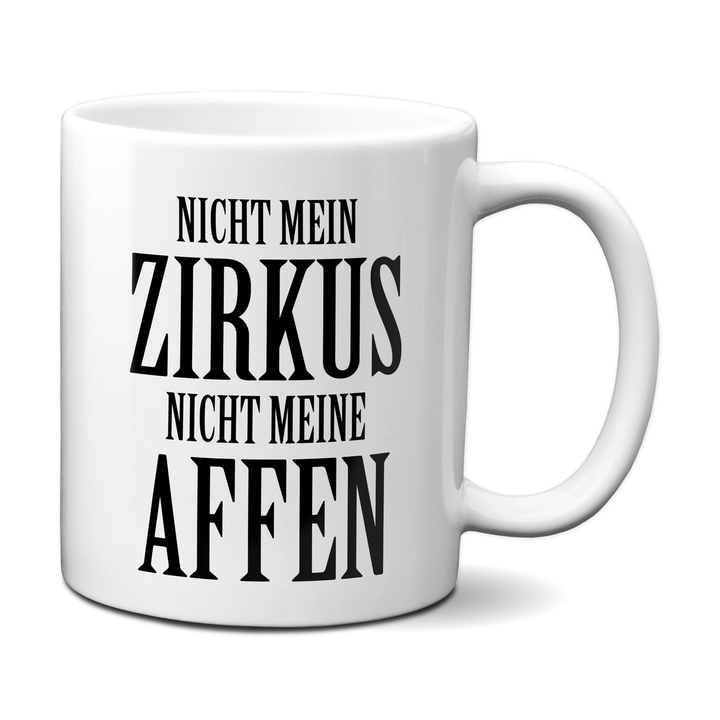 Nicht mein Zirkus. Nicht meine Affen.