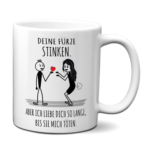 Deine Fürze stinken, aber ich liebe Dich (sie pupst)