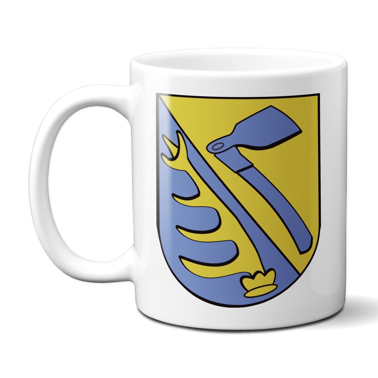 Ortstasse Kleinbrunsrode // Gemeinde Lehre