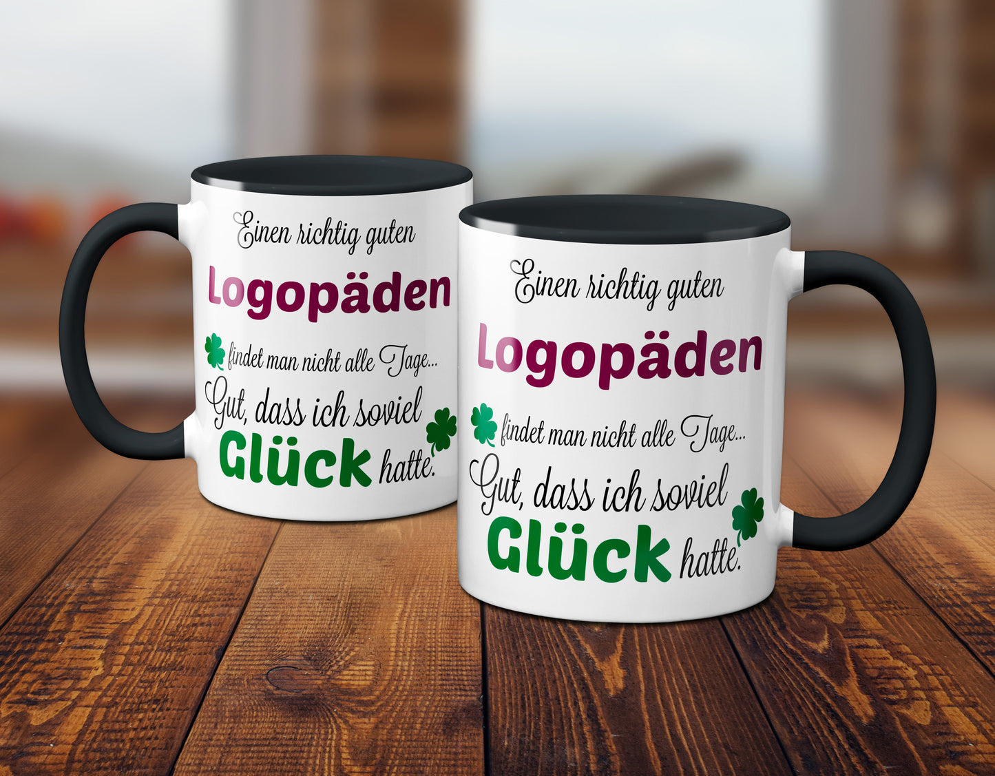 Einen guten Logopäden... - Tasse -Kaffeebecher - Geschenk