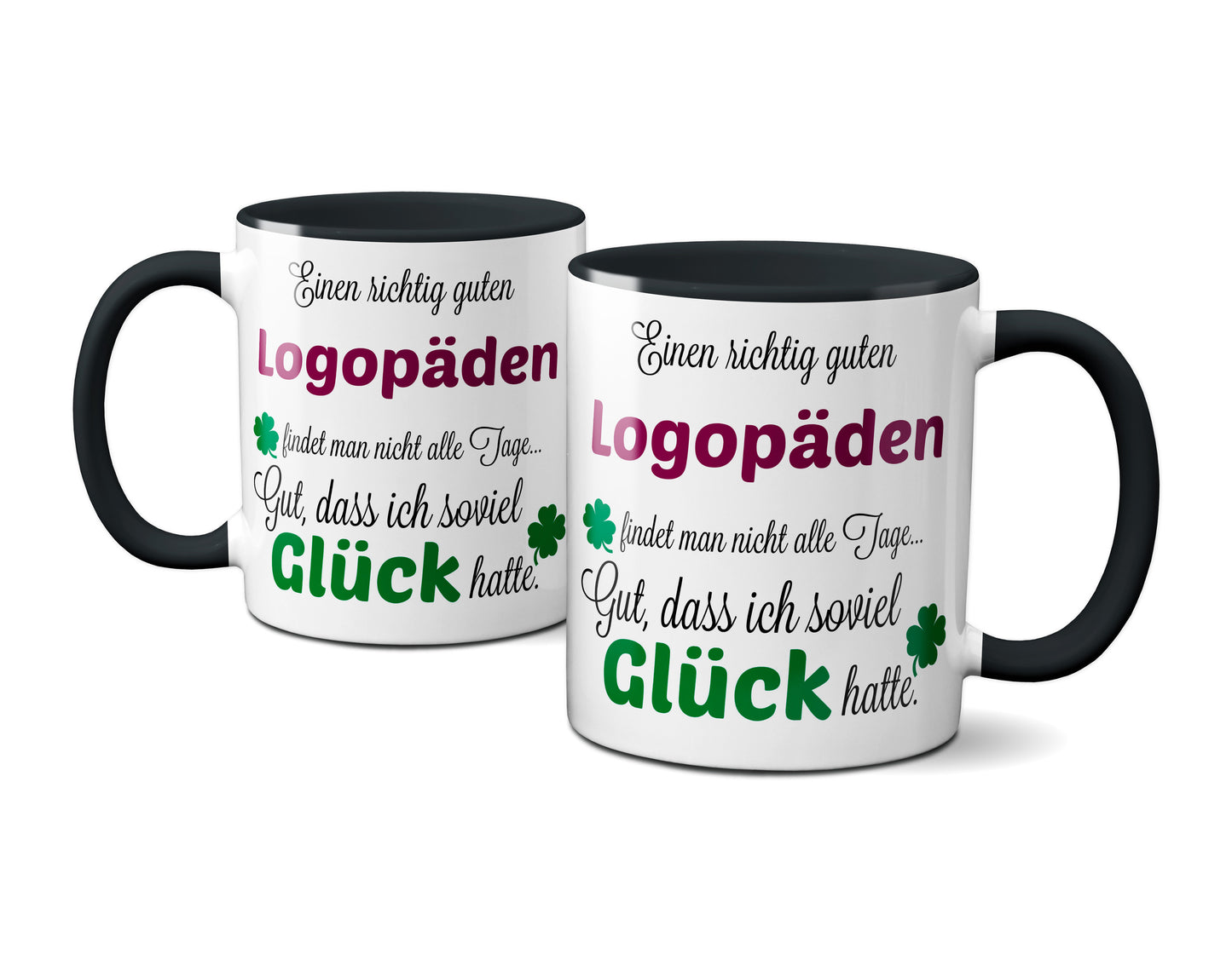 Einen guten Logopäden... - Tasse -Kaffeebecher - Geschenk