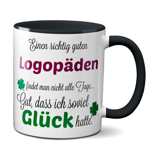 Einen guten Logopäden... - Tasse -Kaffeebecher - Geschenk