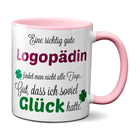 Eine gute Logopädin... - Tasse -Kaffeebecher - Geschenk
