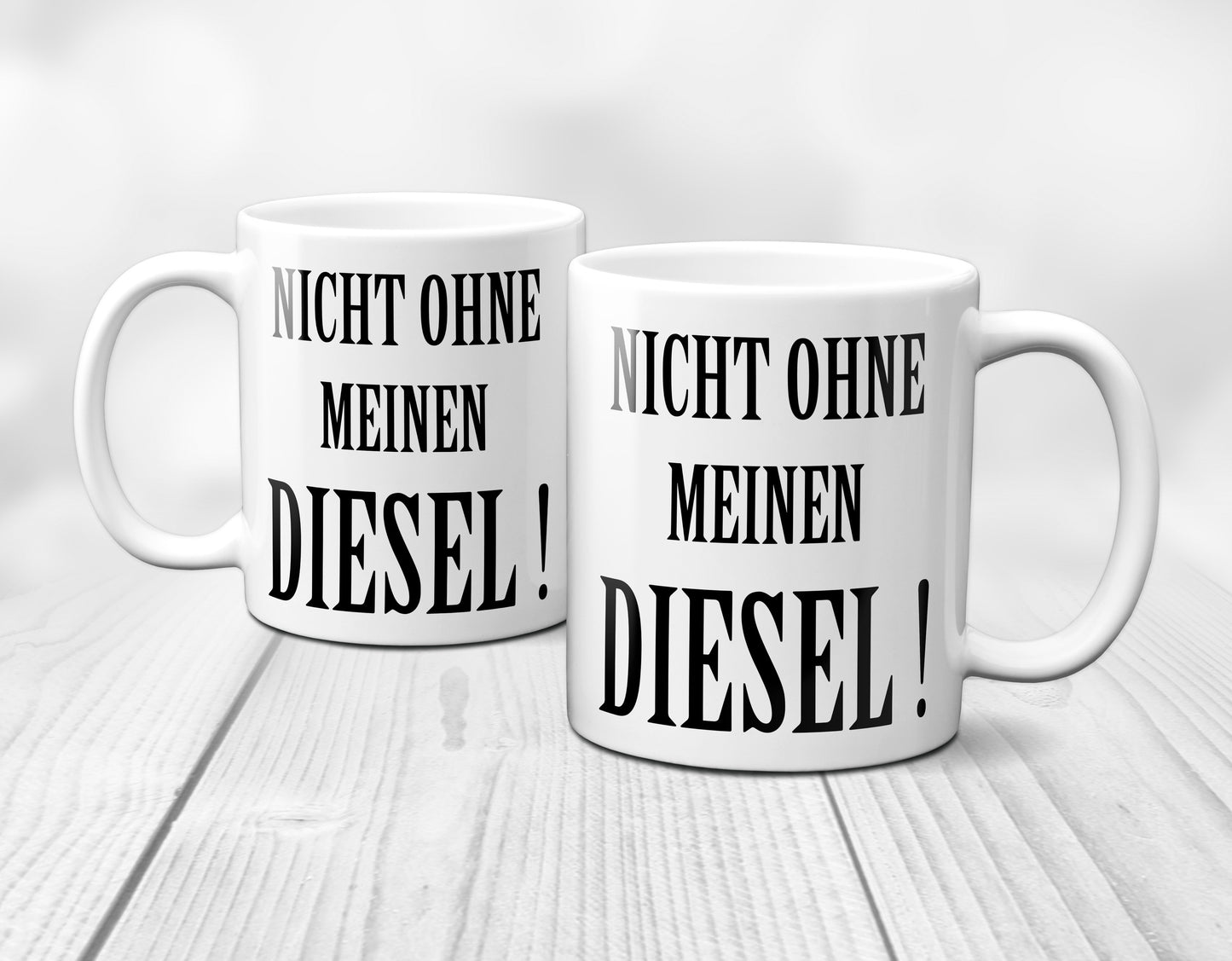 Nicht ohne meinen Diesel !