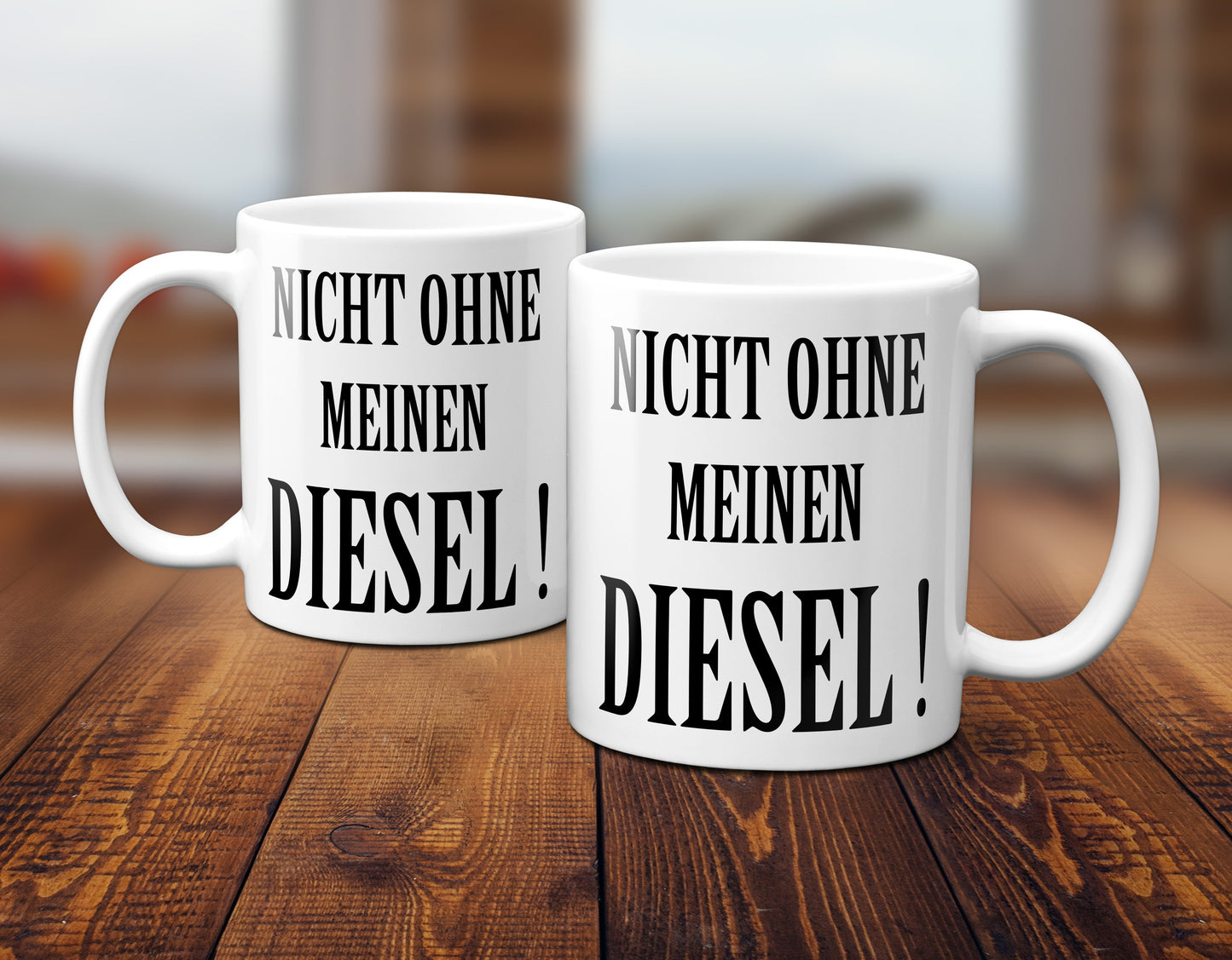 Nicht ohne meinen Diesel !