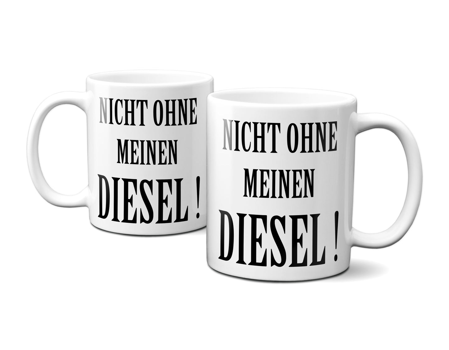 Nicht ohne meinen Diesel !