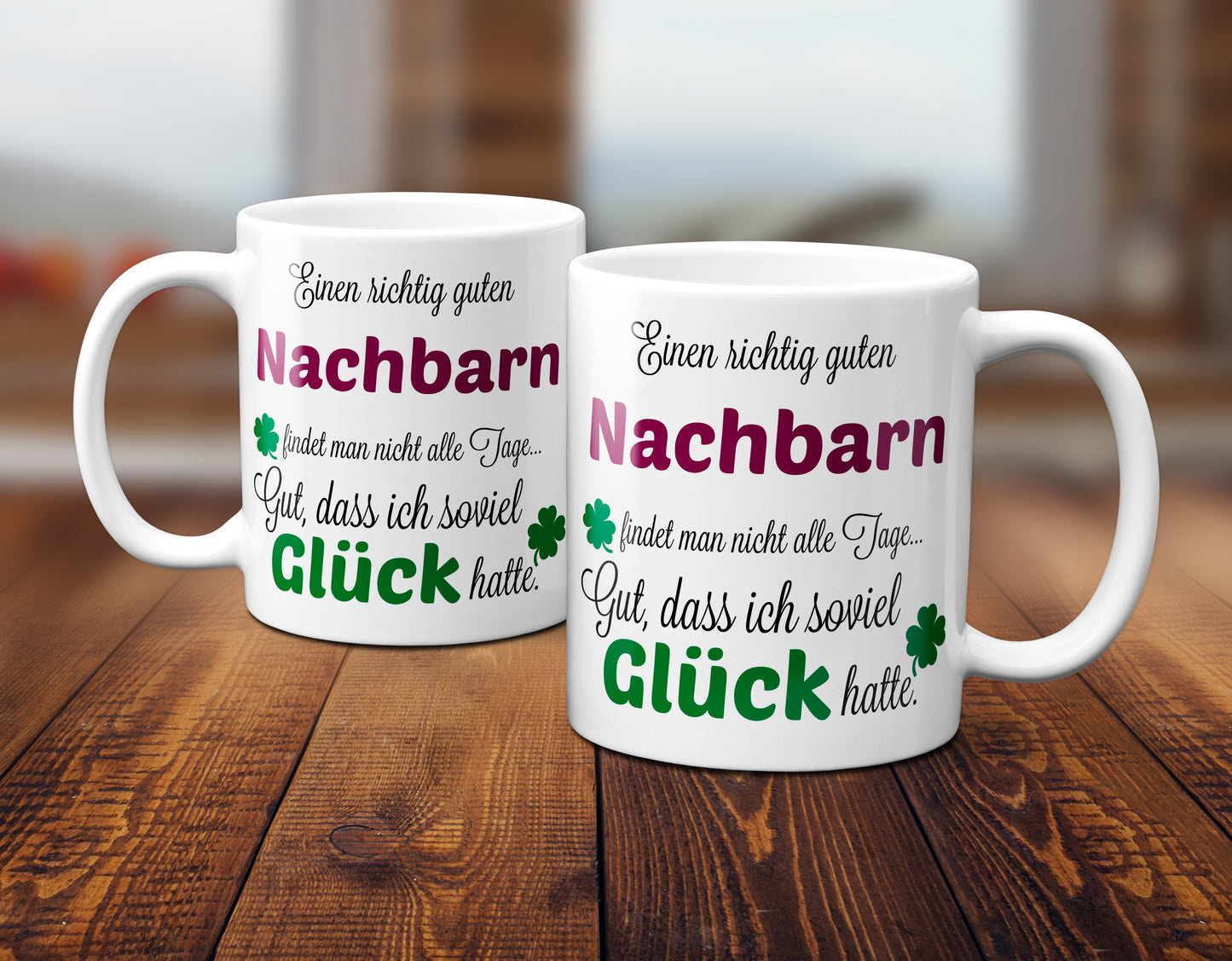 Einen guten Nachbarn... - Tasse - Kaffeebecher - Geschenk