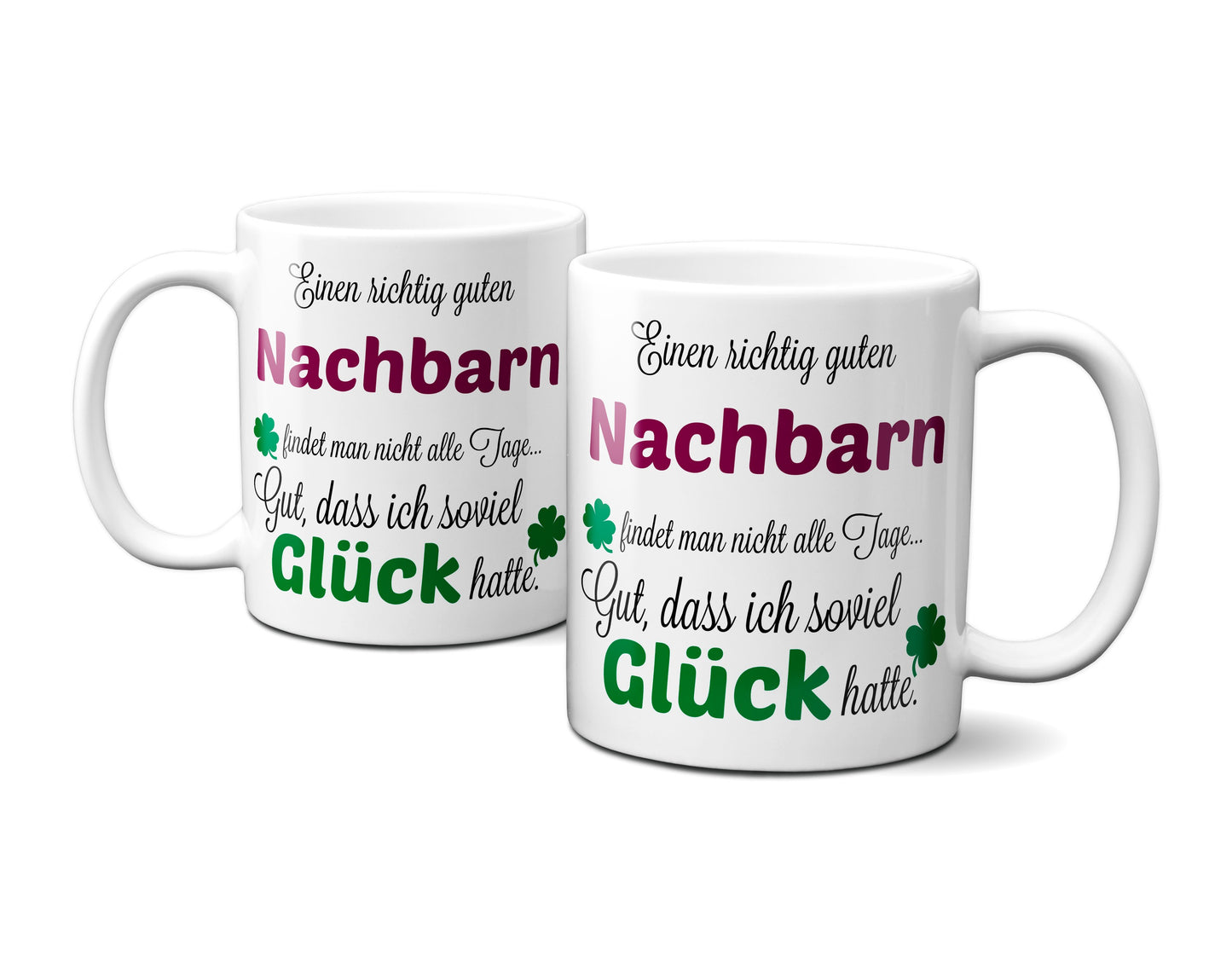 Einen guten Nachbarn... - Tasse - Kaffeebecher - Geschenk