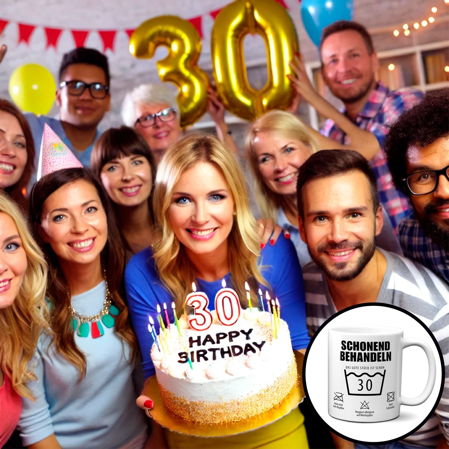 Schonend behandeln. Das gute Stück ist schon 30.