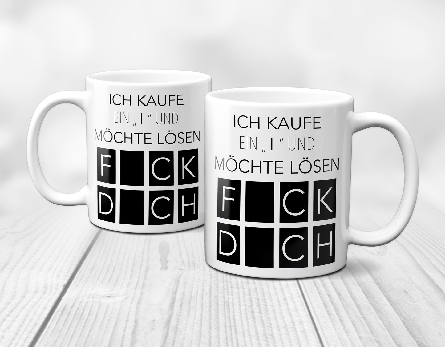 Ich kaufe ein I und möchte lösen - Fick Dich