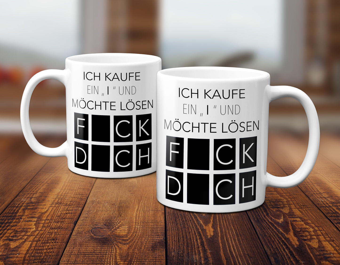 Ich kaufe ein I und möchte lösen - Fick Dich