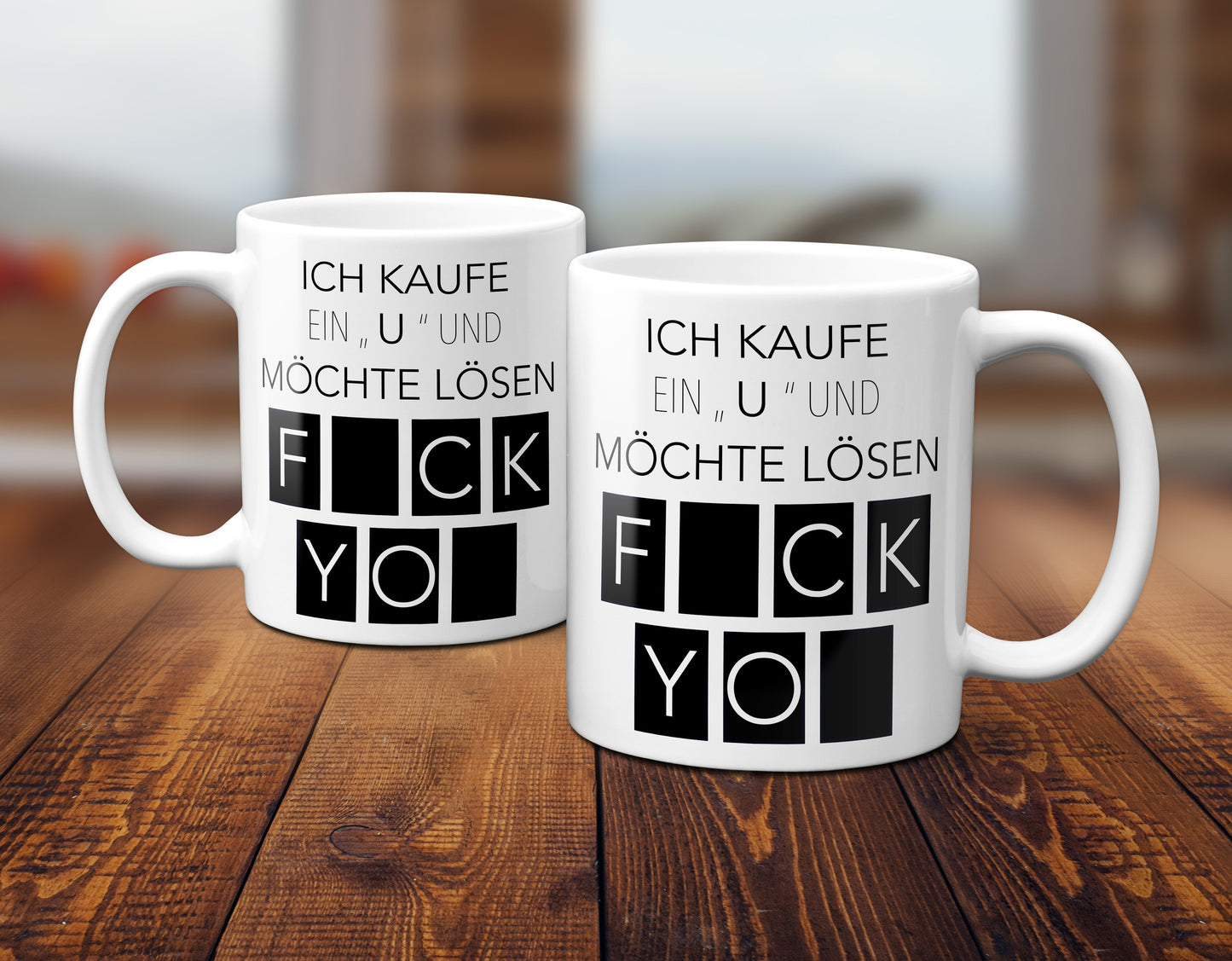 Ich kaufe ein U und möchte lösen - Fuck You