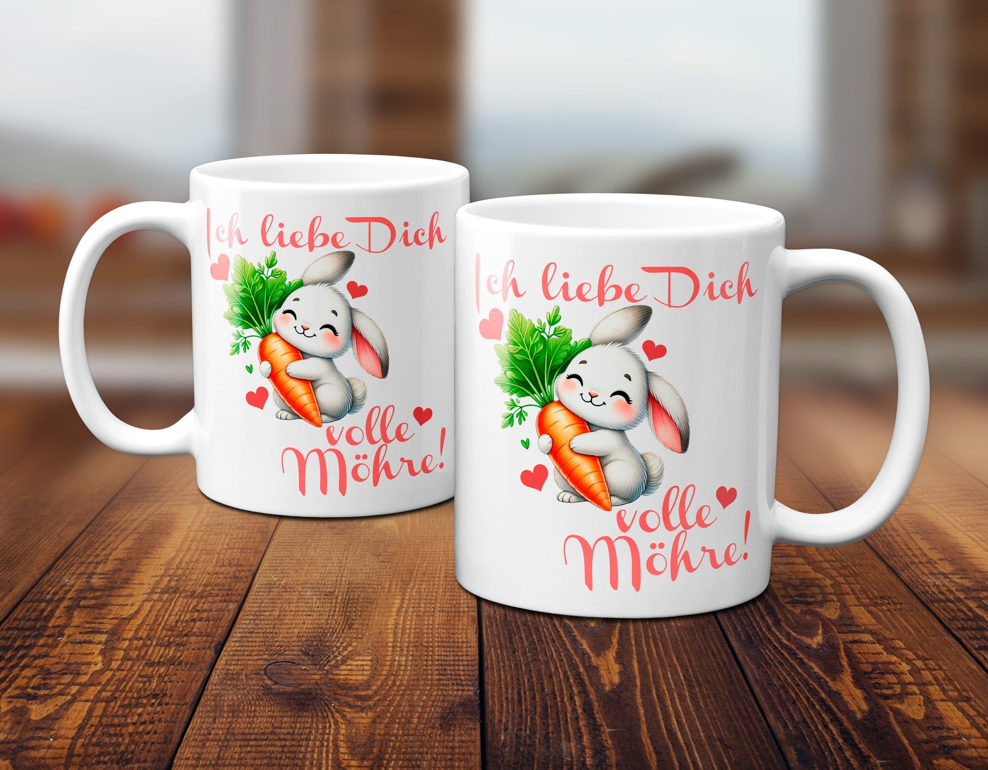 Ich liebe Dich volle Möhre - Valentinstag