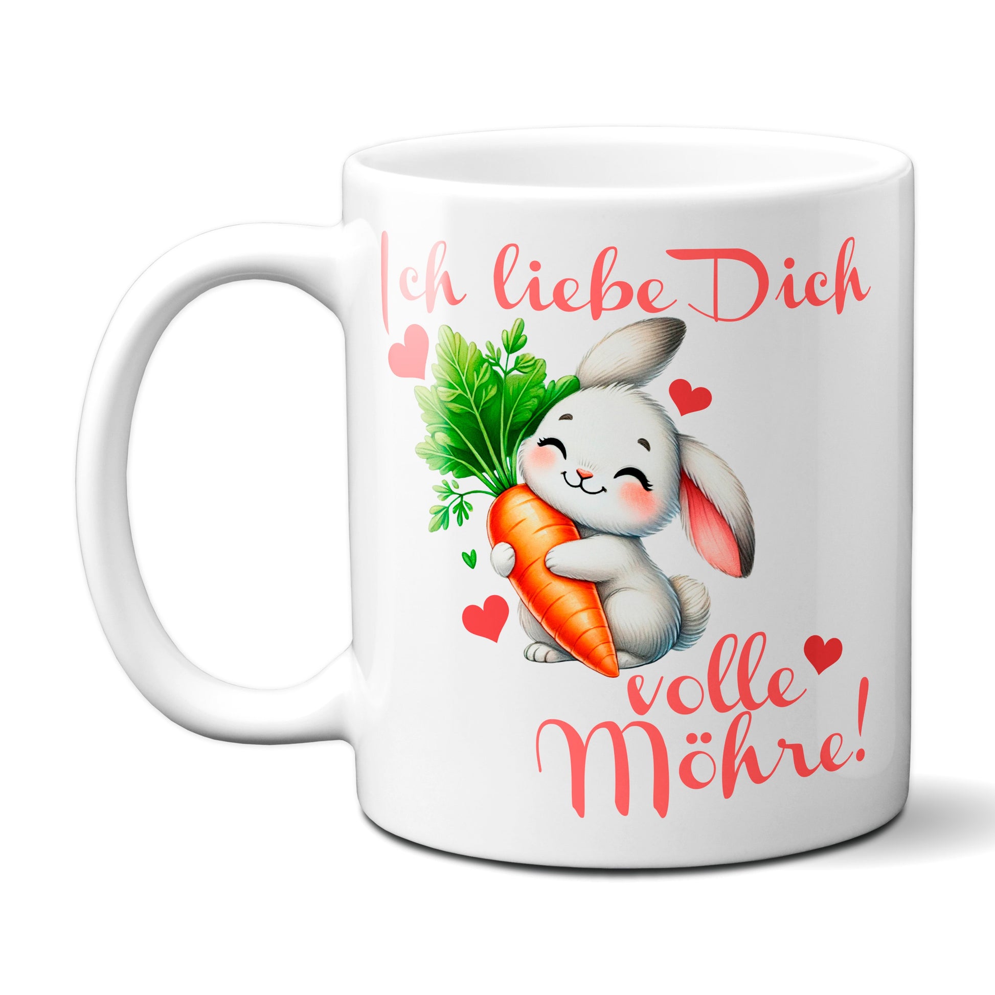 Ich liebe Dich volle Möhre - Valentinstag