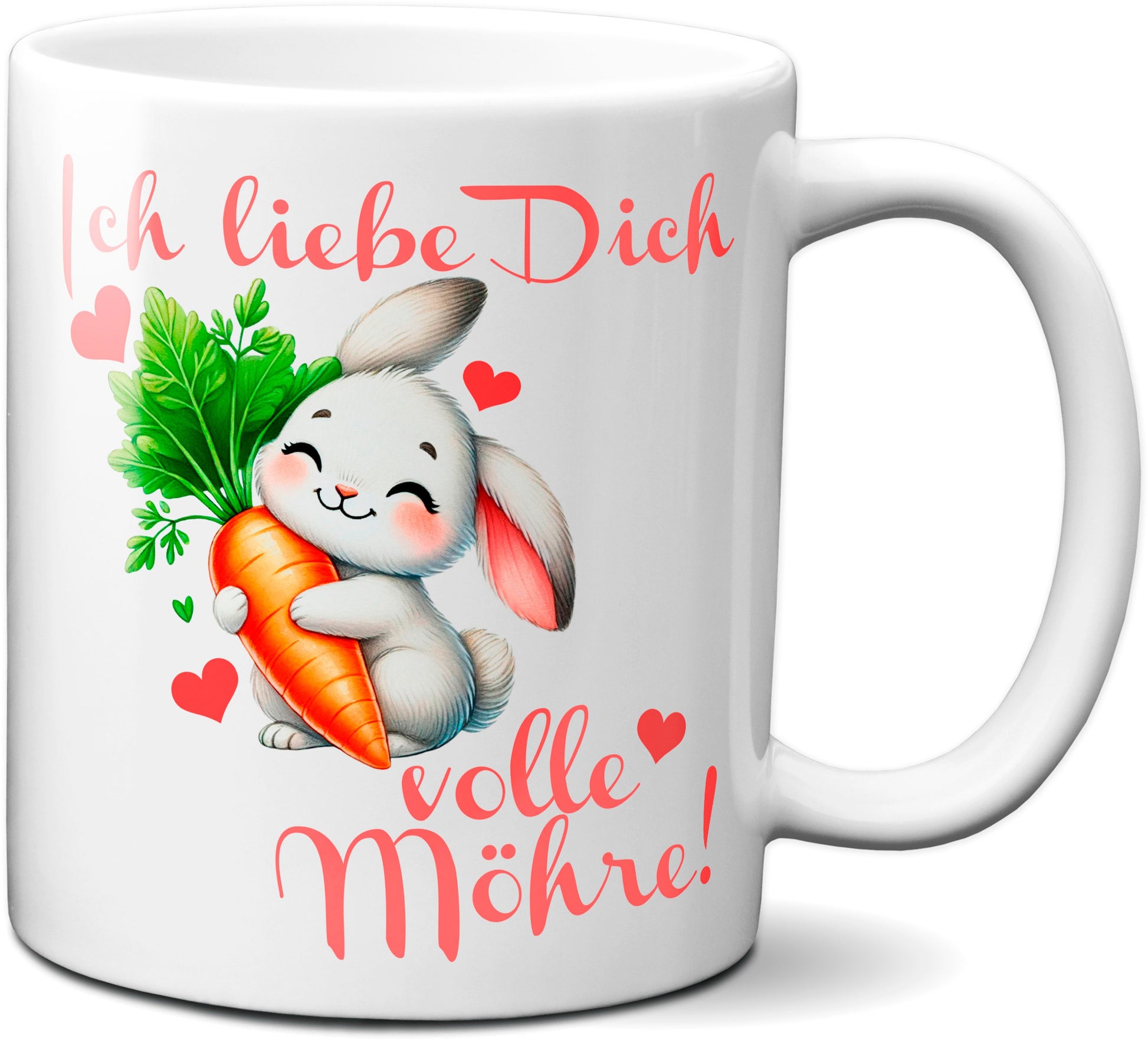 Ich liebe Dich volle Möhre - Valentinstag